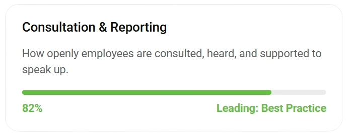 Consultation & Reporting